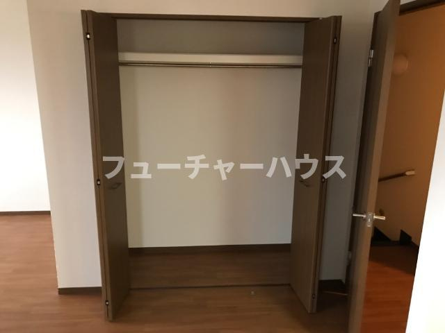 グランディール田彦の収納|クローゼット