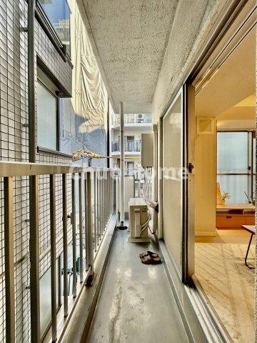 ヴィラロイヤル両国のバルコニー|バルコニー