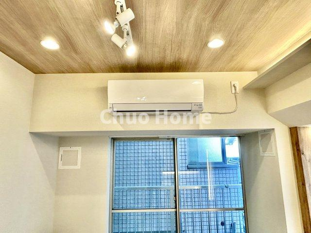 ヴィラロイヤル両国の冷暖房・空調設備|エアコン新規新設