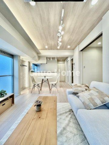 ヴィラロイヤル両国の居間・リビング|居間リビング