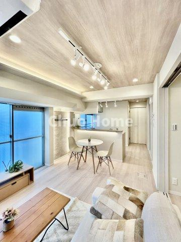 ヴィラロイヤル両国のキッチン|ダイニングキッチン