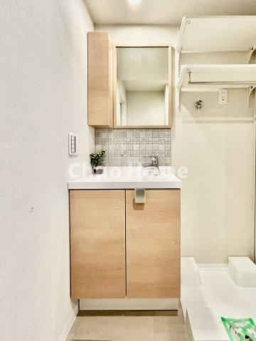 ヴィラロイヤル両国の独立洗面台|洗面化粧台