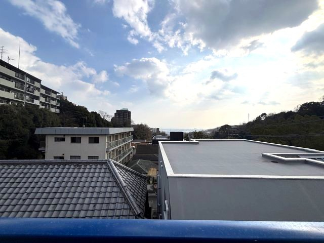 ラムール六甲山ノ手の展望