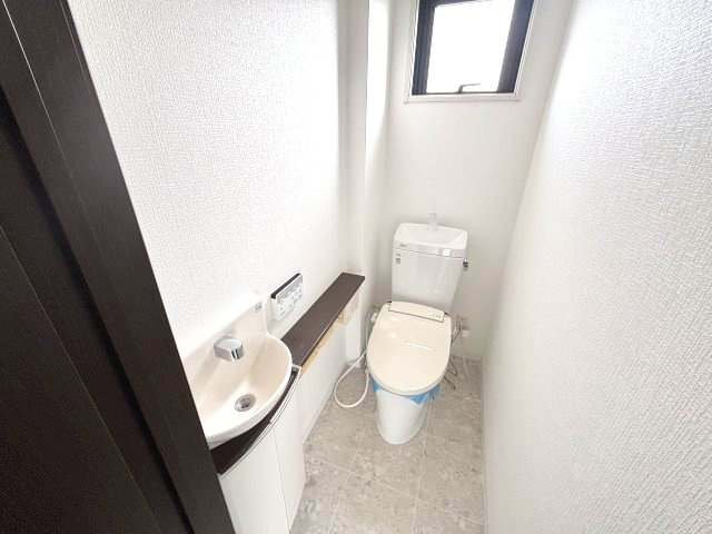 ラムール六甲山ノ手のトイレ