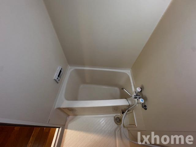 ヴィ・ラージュ吉田の浴室|コンパクトで使いやすいお風呂です