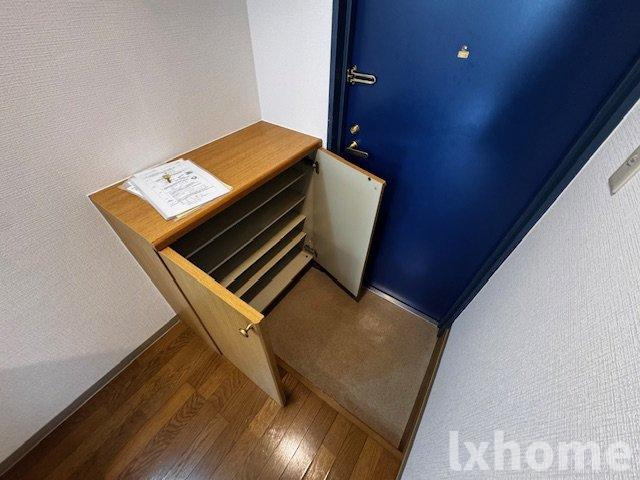 ヴィ・ラージュ吉田の玄関|玄関です