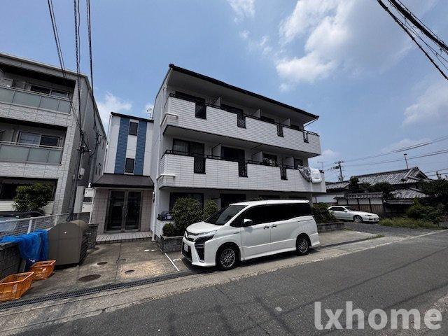 ヴィ・ラージュ吉田の外観|外はこのようになっています