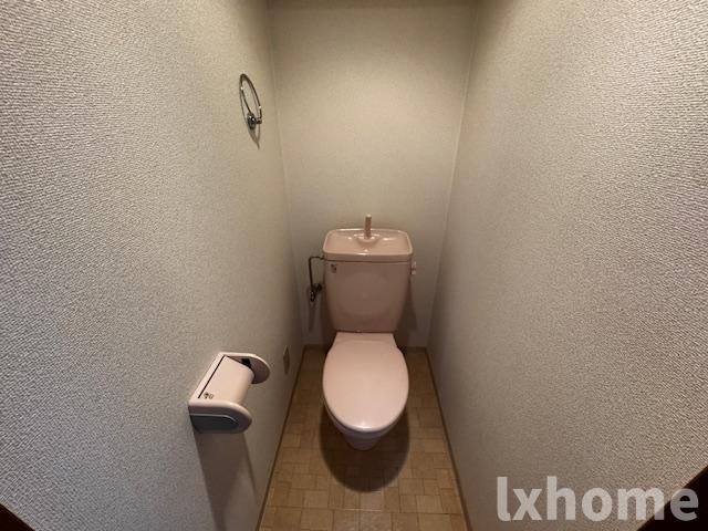 ヴィ・ラージュ吉田のトイレ|トイレです