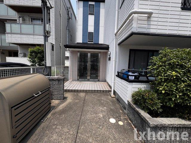 ヴィ・ラージュ吉田のエントランス|エントランスです