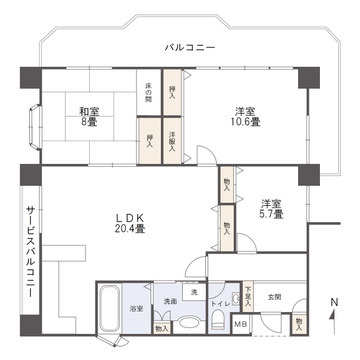 本町サンライズアペリオ