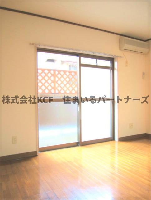 ライフコート御井の寝室