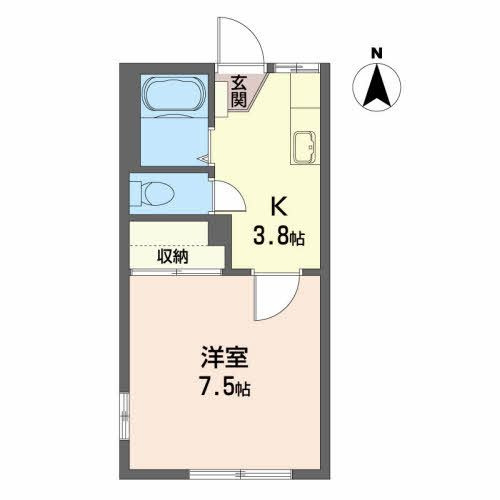 ローワン・ツリーの間取り