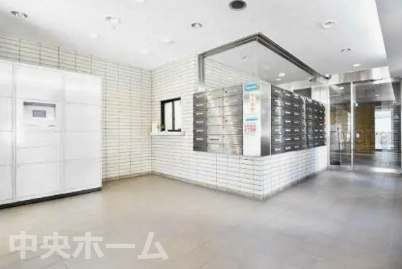 コスモウィル大島のエントランス|エントランス