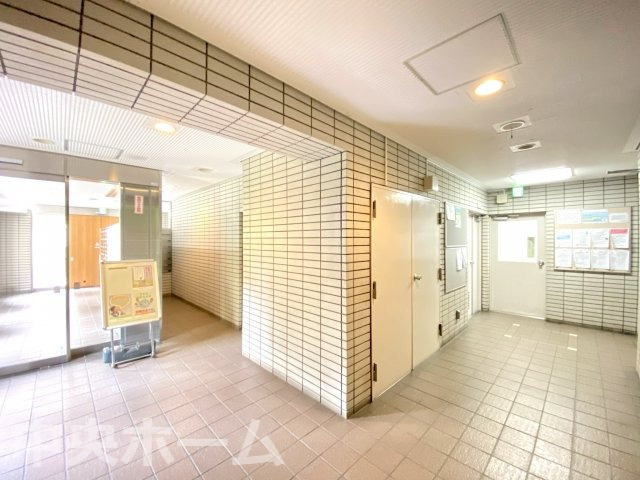 コスモウィル大島のロビー|ロビー