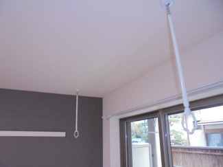 【設備】 | 桜町フラッツ | 室内物干し