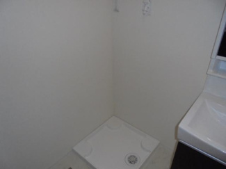 【その他】 | 桜町フラッツ | 洗濯機置場