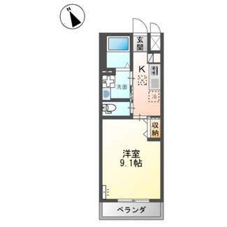 【間取り】 | 桜町フラッツ