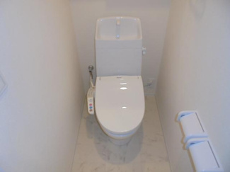 【トイレ】 | 桜町フラッツ | シャワー付トイレ