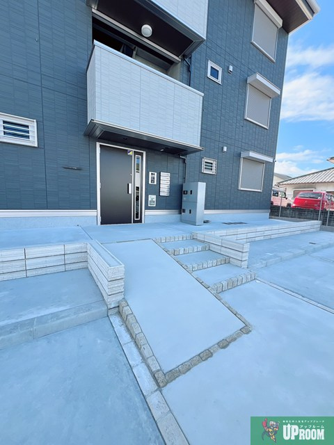 スターブル幸加Ⅱのエントランス