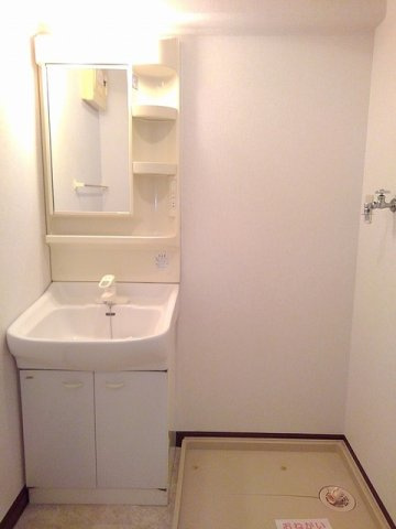 Ｂｅｌｌｅ　Ｄｅｍｅｕｒｕ　ｙの洗面所|忙しい朝には欠かせない洗面所です