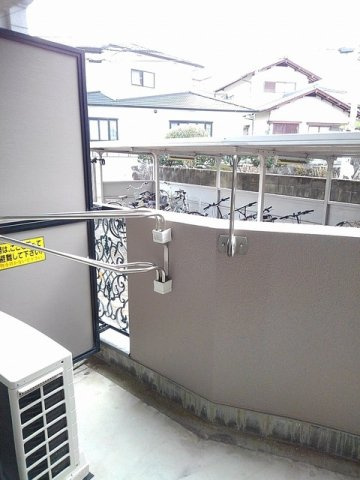 Ｂｅｌｌｅ　Ｄｅｍｅｕｒｕ　ｙのバルコニー|開放的で明るい空間を演出してくれるバルコニーです