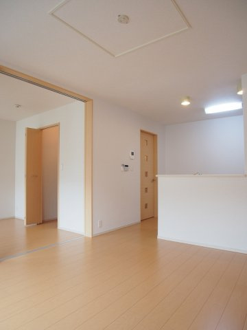 Ｖｉｌｌａ　Ｓｕｎｓｈｉｎｅの居間・リビング|使いやすいリビングです