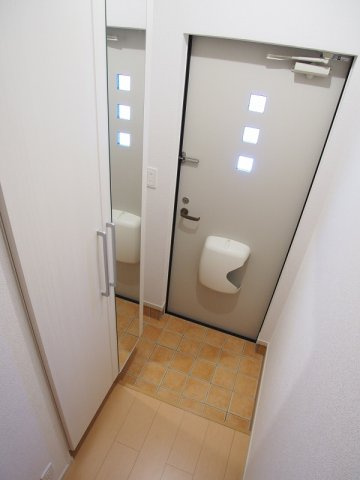 Ｖｉｌｌａ　Ｓｕｎｓｈｉｎｅの玄関|毎日通る玄関はこちらです