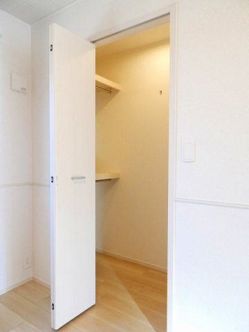 ツワブキ　Ⅰの収納|専用の収納スペースです