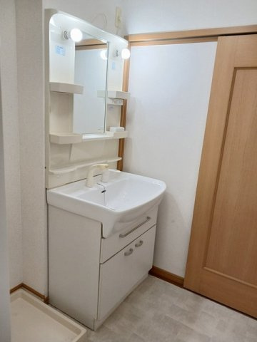 シャルマン　弐番館の洗面所|使いやすい洗面所です