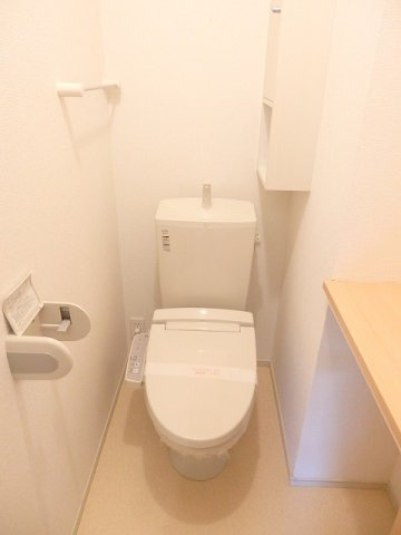 Ｃｒｏｓｓ　ｒｉｄｇｅ　Ⅱのトイレ|トイレもきれいです