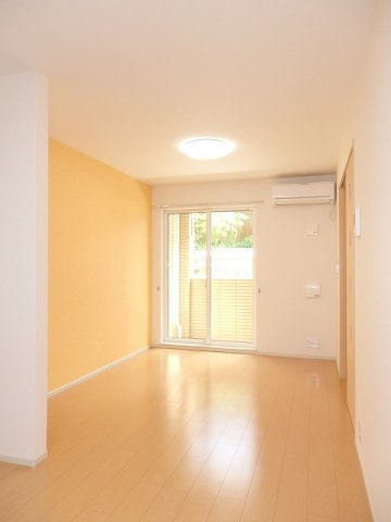 Ｃｒｏｓｓ　ｒｉｄｇｅ　Ⅱの居間・リビング|おしゃれなリビングです