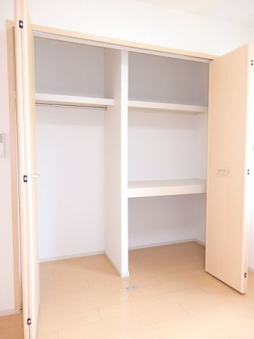 Ｃｒｏｓｓ　ｒｉｄｇｅ　Ⅱの収納|ちょっとした収納スペースも充実しています