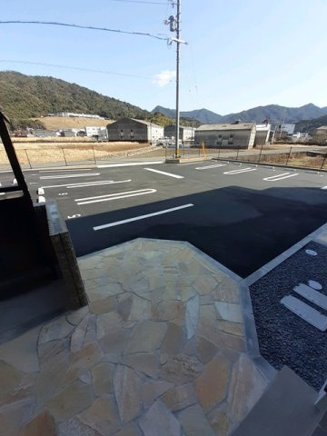 ベルコートＣの駐車場|駐車場があります