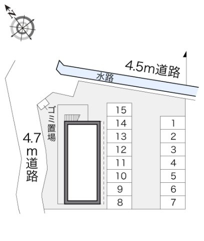 レオパレスアネックス壱番館のその他