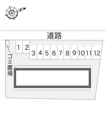 レオパレスレインボーⅡのその他