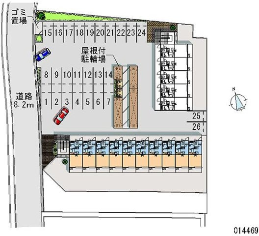 レオパレスＡＲＫ壱番館のその他|※写真と現状が異なる場合は現状を優先