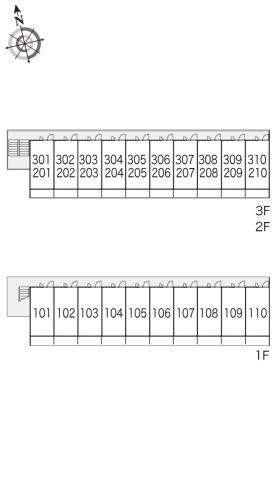 レオパレスＡＲＫ壱番館のその他