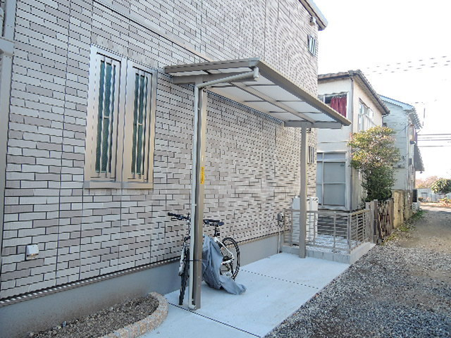 サニーハイムのその他共用部分|自転車置場