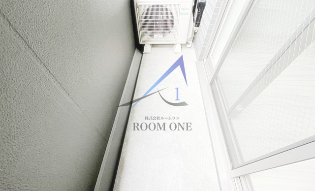 レアライズ新丸子Ⅱのバルコニー|バルコニーです。