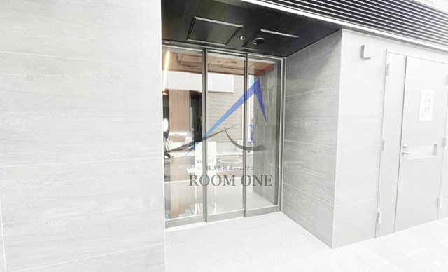 レアライズ新丸子Ⅱのエントランス|エントランスです。