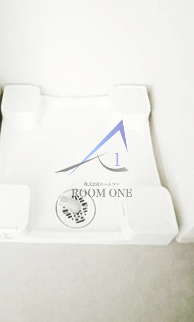 レアライズ新丸子Ⅱの設備|洗濯機置き場です。