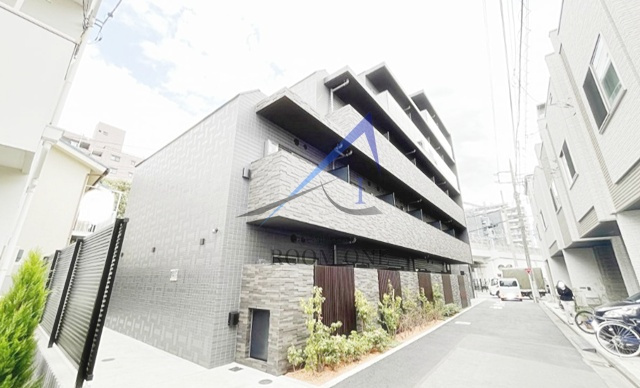 レアライズ新丸子Ⅱの外観|外観です。