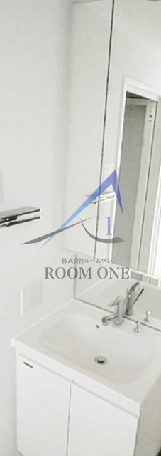 レアライズ新丸子Ⅱの洗面所|洗面台です。