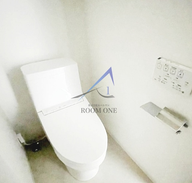 レアライズ新丸子Ⅱのトイレ|トイレです。