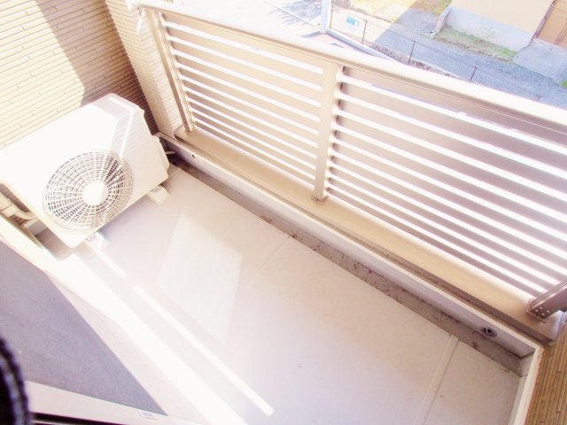 Kreis Aのバルコニー