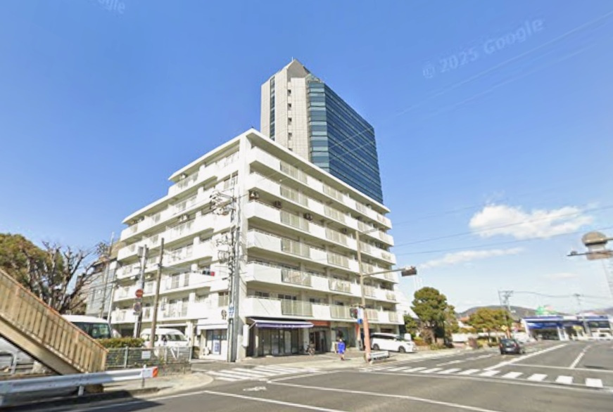 南方パークマンションの外観