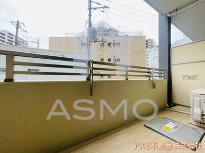 【バルコニー】 | サンセール海老江 | 別部屋参考写真