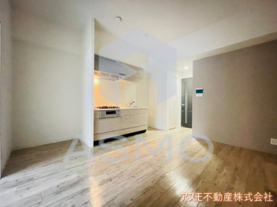 【居間・リビング】 | サンセール海老江 | 別部屋参考写真