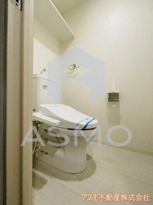 【トイレ】 | サンセール海老江 | 別部屋参考写真