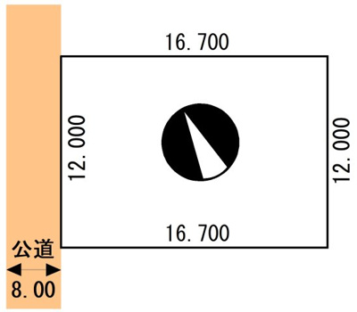 【区画図】 | 春採7丁目260-26売地